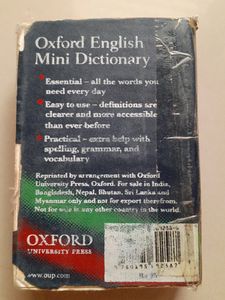Oxford English Mini Dictionary