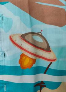 Abstract Print Shirt