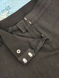 Dark Gray Formal Pants