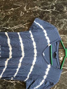 Tie-Dye V-Neck T-Shirt