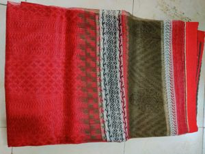 Printed Saree