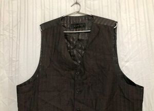 Vinci Brown Waistcoat