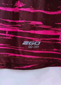 💜 Mauve Dry-fit (Brand- 2Go) Long Sleeve T-shirt