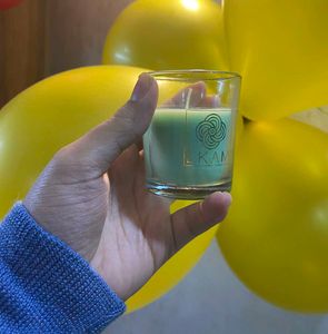 Ekam Scented Votive Candle Gift Set Pack Of 2