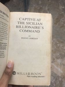 Captive Billionaire's Command by Penny Jordan