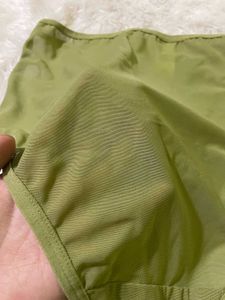 Olive Green Cotton Panties