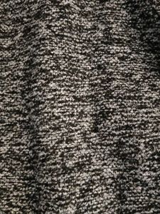 Hooded Gray Tweed Coat