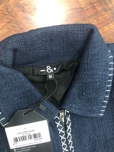 Dash &amp; Dot Stylish Denim Jacket Full Zip