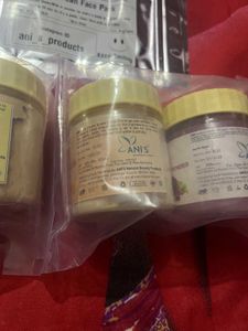COMBO OF 3 ANI&#39;S POWDER FOR SKIN &amp; HAIRS