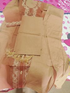 Kurta With Salwar And Dupatta