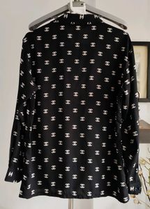 CC Print Button Up Shirt