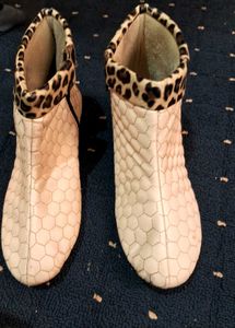 Imported Leather Boots