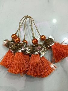 Pink Decorative Tassels