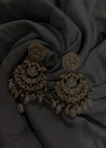 Elegant Pearl Drop Earrings