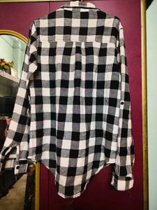Checked Flannel Shirt