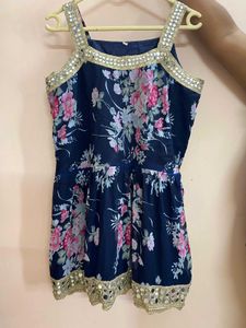 Floral Print Dress