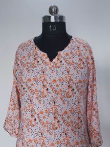Floral Print Dress