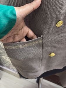 Elegant Knit Blazer &amp; Pants Set