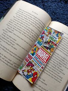 Marvel Bookmarks