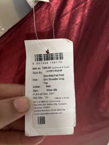 Burgundy One-Shoulder Party Dress