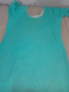 Sea Green Coloured Georgette Suit Set