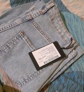 Kotty Women Jean StraightFit High-RiseStretchabl