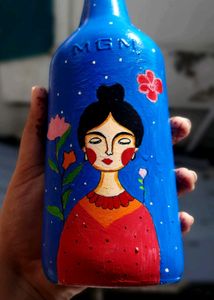 Charming Bottle Art