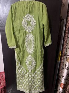 Elegant Green Kurta Set