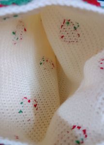 Crochet Handmade Strawberry Bag