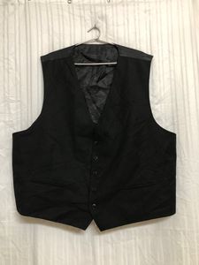Black Formal Waistcoat