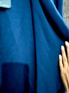 Stylish Blue Cardigan cum Coat