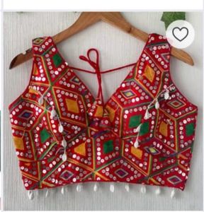 Embroidered Readymade Saree Blouse