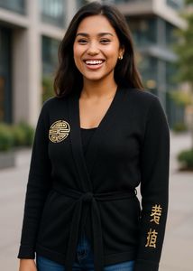 🔥Own This Stunning Black & Gold Pullover🔥