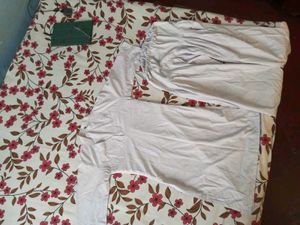 White Cotton Kurta Set, And Free Dupatta As Well