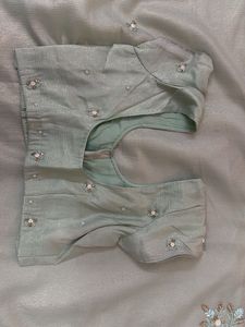 Elegant Embellished Saree