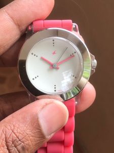 Fastrack Quartz Analog Plastic Strap Watch