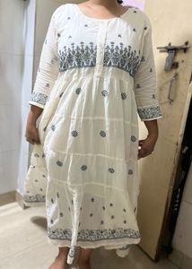 Cotten Umbrella Frock