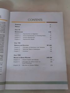NCERT Biology Class 12
