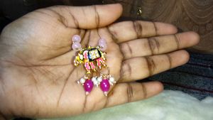 Jada Kundan Elephant🐘Invisible Necklace Chain