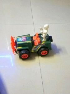 🎀New Safari Jeep Pull Back