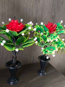 Artificial Flower Pot