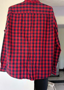 Red Checks Shirt