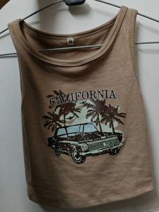 California Graphic Tank Top