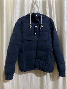Unisex Vintage Style Puffer Jacket