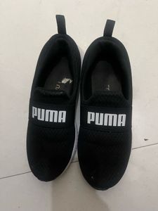 Puma Women Slipon Shoes Black
