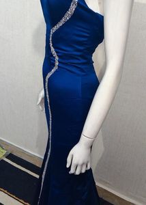 Elegant Blue Gown