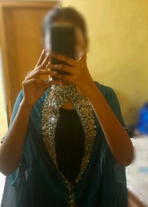 Elegant kaftan style shrug