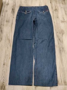 Sc9408 Opinion Wide Leg Jeans Waist 30