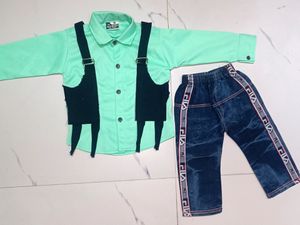 0-18 Month Clothe Set For Baby