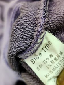 💥BUY1GET1💥 women&#39;s imported purple oversized hoodie